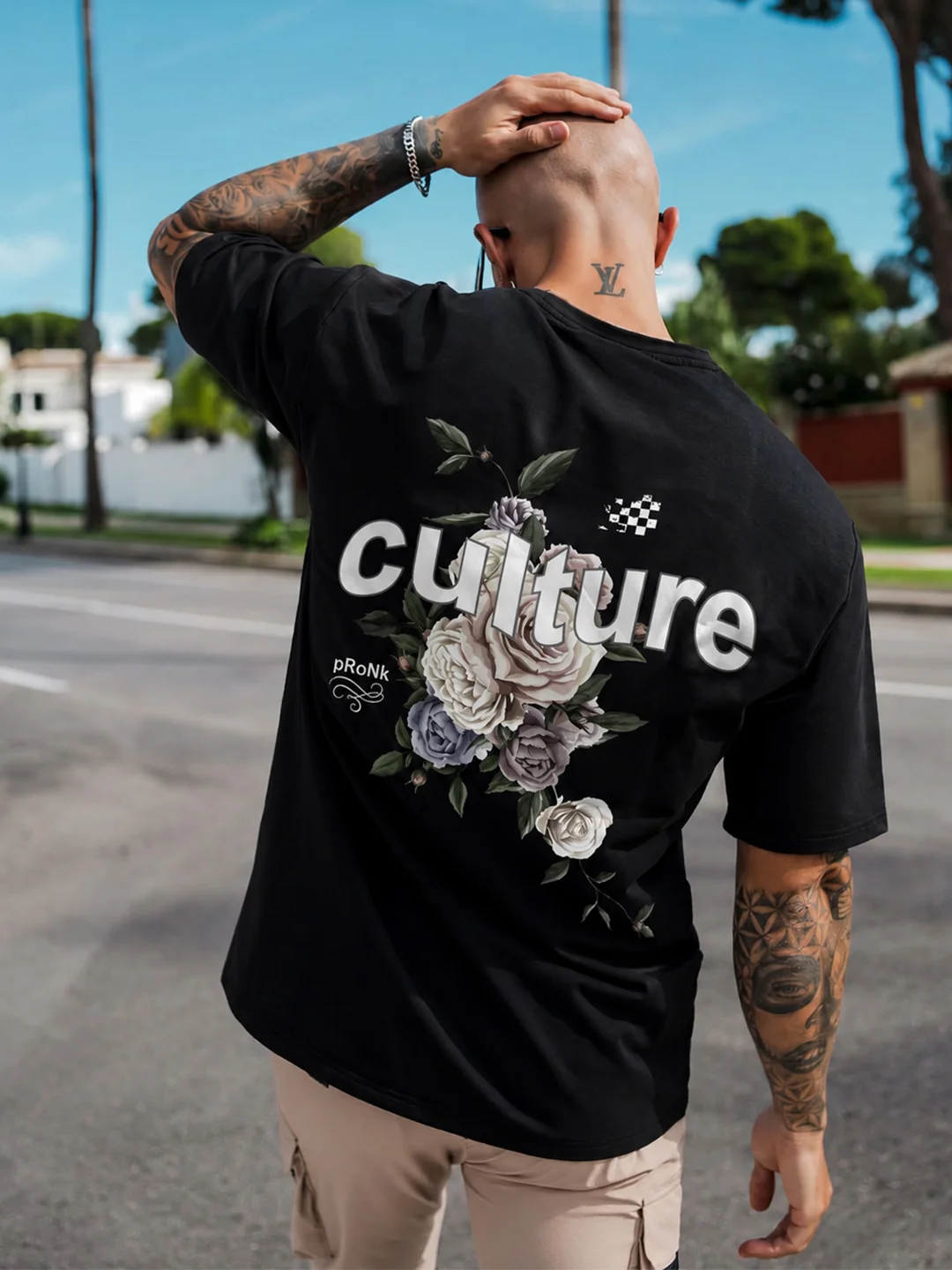 Over sized tshirt for men from YOUR BRAND