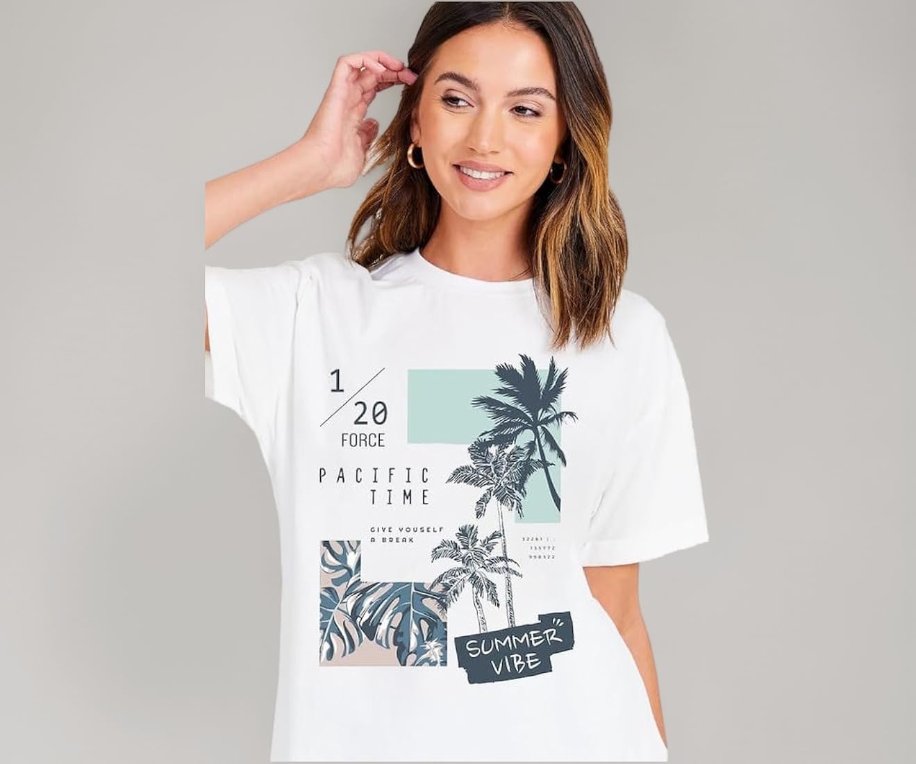 Over sized tshirt for women from YOUR BRAND